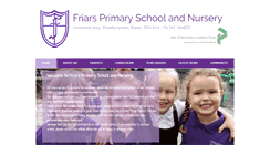 Desktop Screenshot of friarsprimary.co.uk